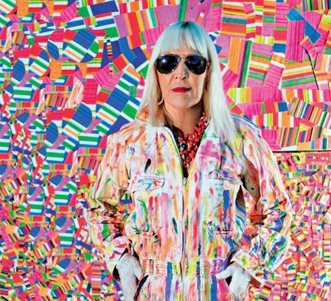 阿根廷概念藝術家Marta Minujín