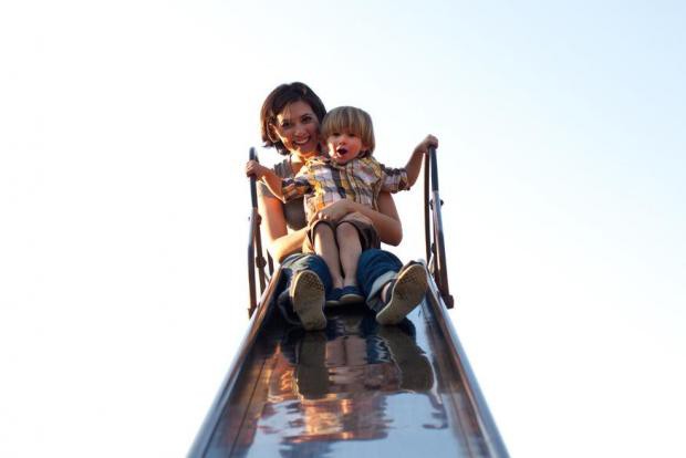 mother-son-slide