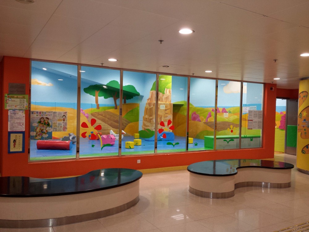 大埔墟體育館遊戲室