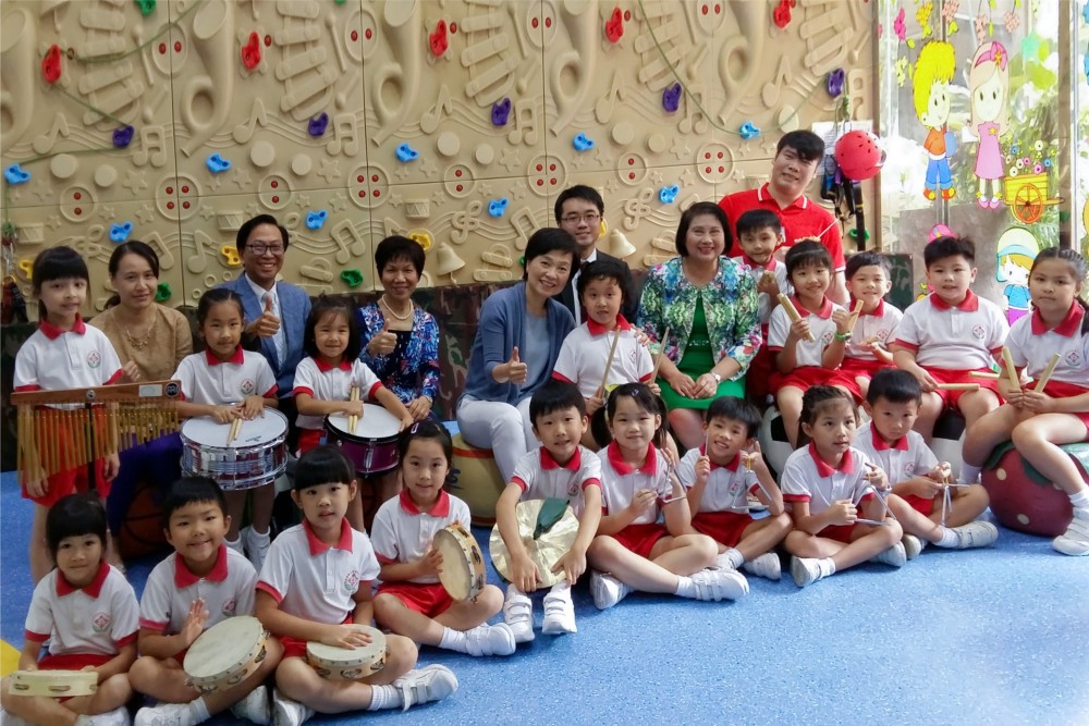 教育局副局長蔡若蓮博士訪校