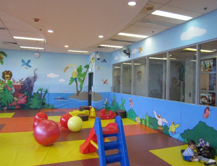 港島東體育館兒童遊戲室