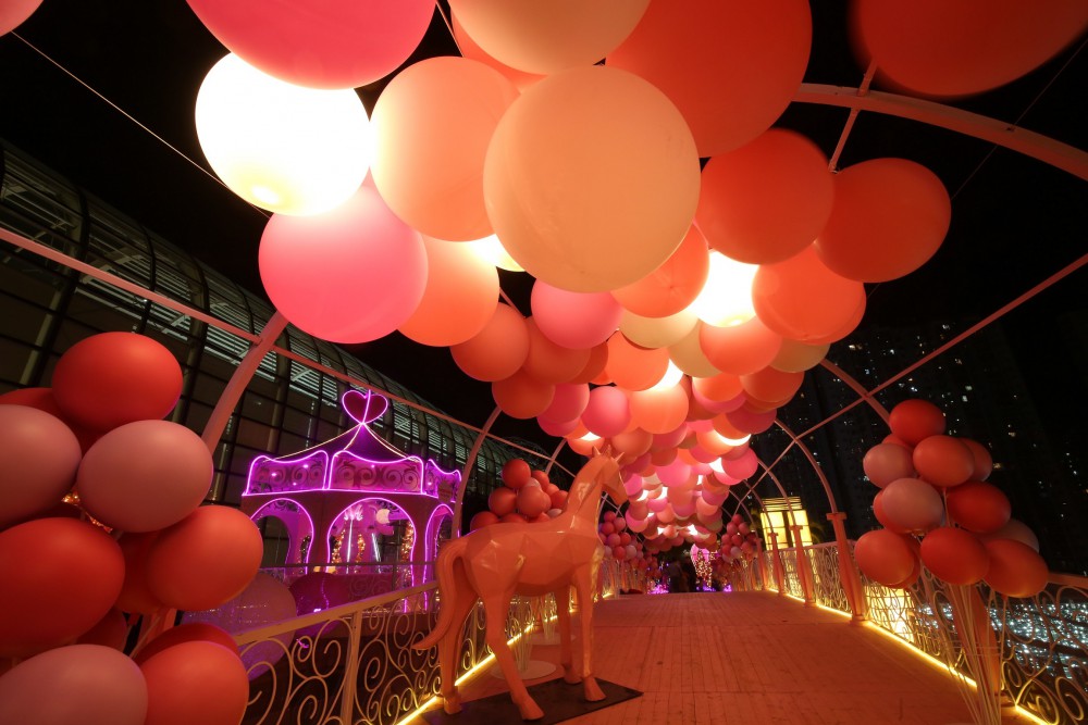 新城市廣場Rosy Christmas @ Starlight Garden紅粉樂園3