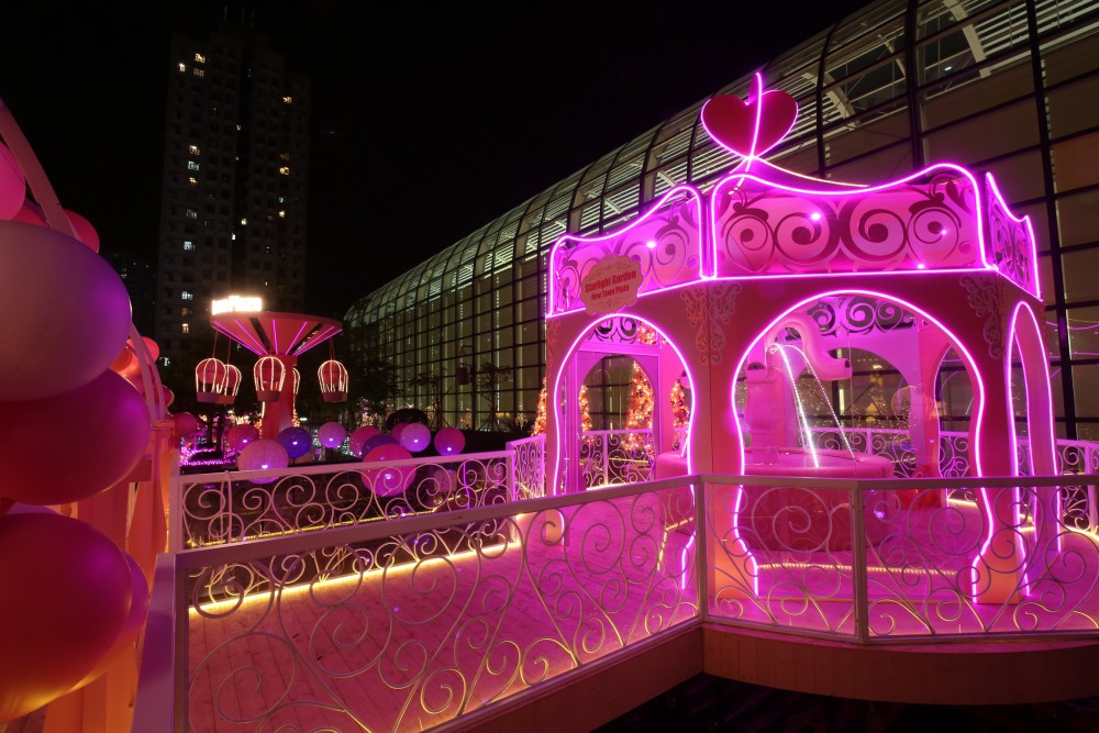 新城市廣場Rosy Christmas @ Starlight Garden紅粉樂園4