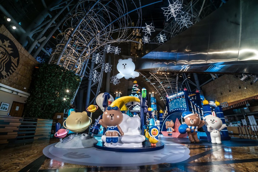 LINE FRIENDS CHRISTMAS PLANET at LANGHAM PLANET (2)_preview