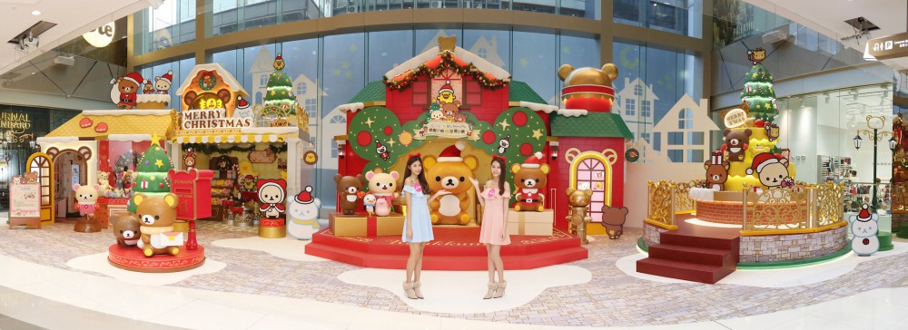 The ONE x Rilakkuma 輕鬆小熊