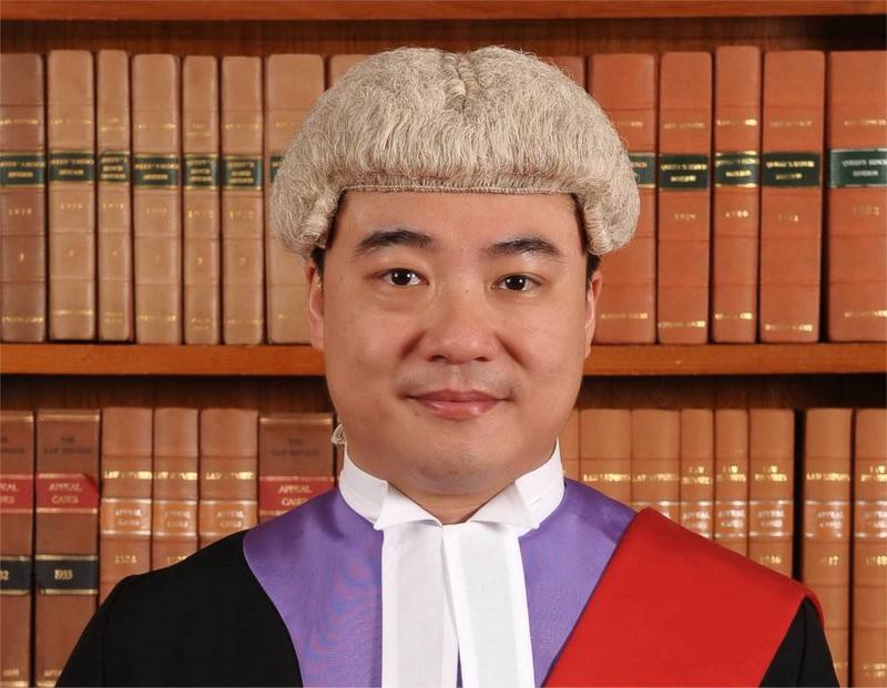 主審法官游德康