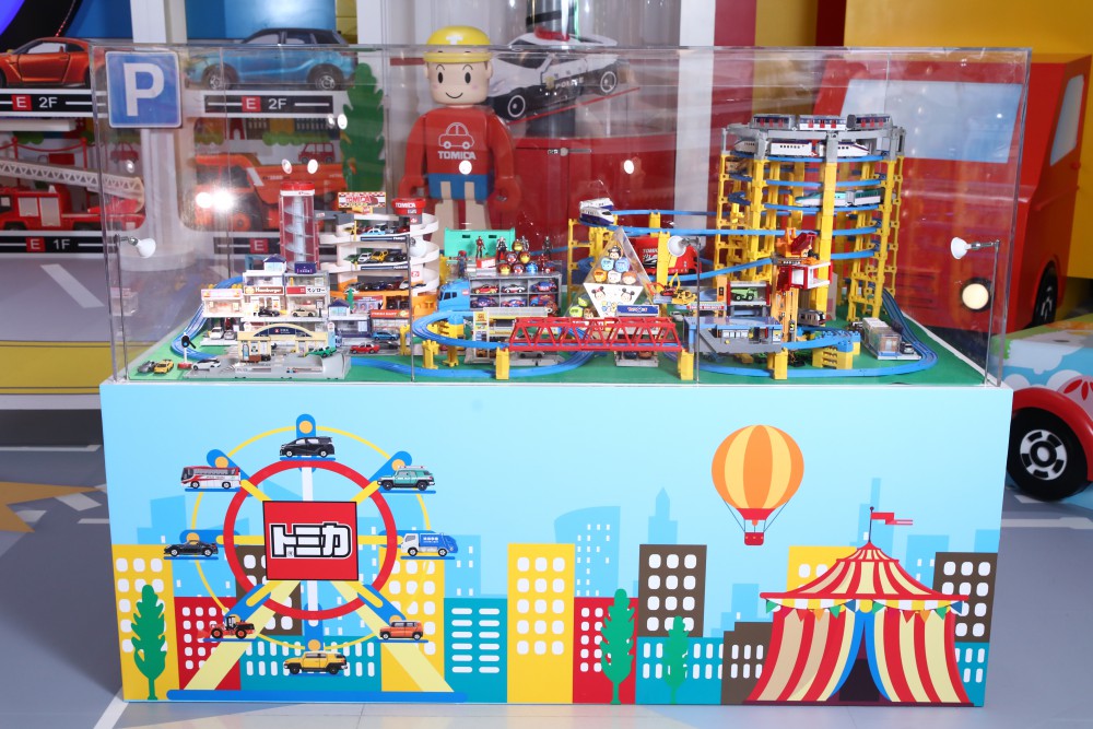 TOMICA小模型 大世界