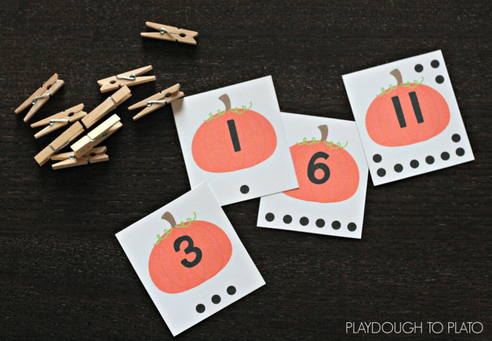 Free-Count-and-Clip-Pumpkin-Cards.-Such-a-fun-preschool-activity-for-fall-1024x710