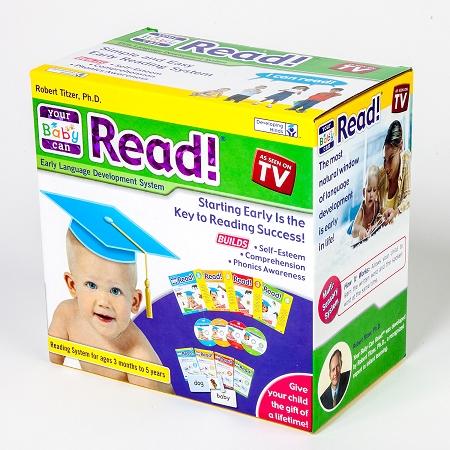 Your Baby Can Read 英語教材　未使用 Your Baby Can Read Deluxe Kit NEW ENGLISH Reading System DVD