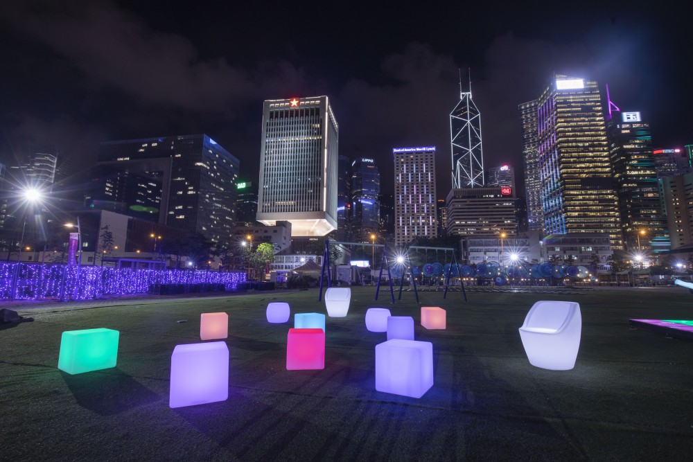 《光影遊樂園》園區圖3 illuminate! light playground3