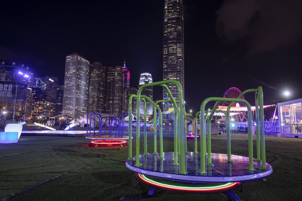 《光影遊樂園》園區圖4 illuminate! light playground4