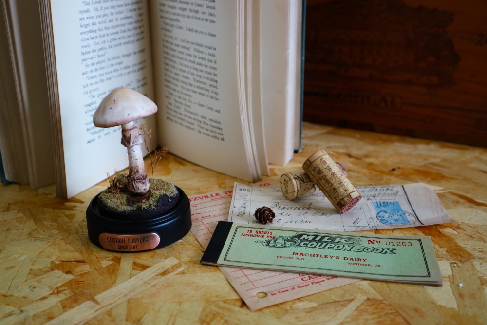 親手造出獨一無二的蘑菇燈擺設1 Illumination décor workshop – mushroom lamp 1