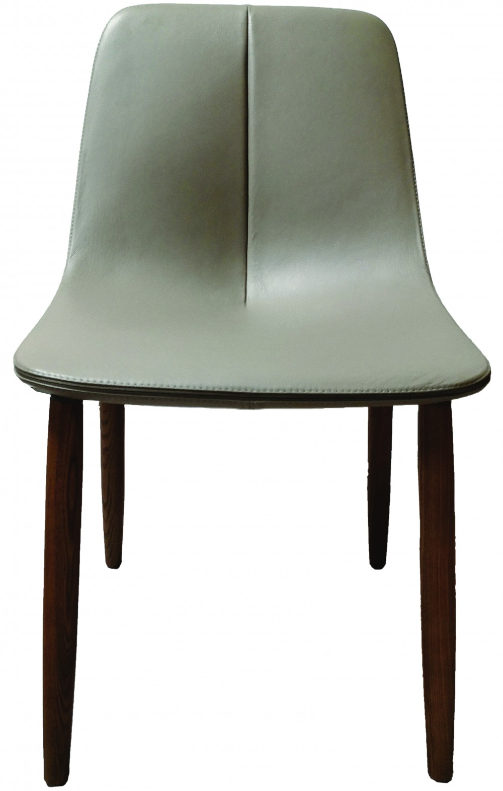 By 意大利真皮餐椅