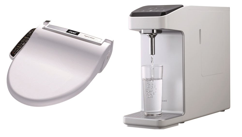 Owell HDBM-300 智能廁板及+ WHP-2300冷熬直飲濾水機套裝