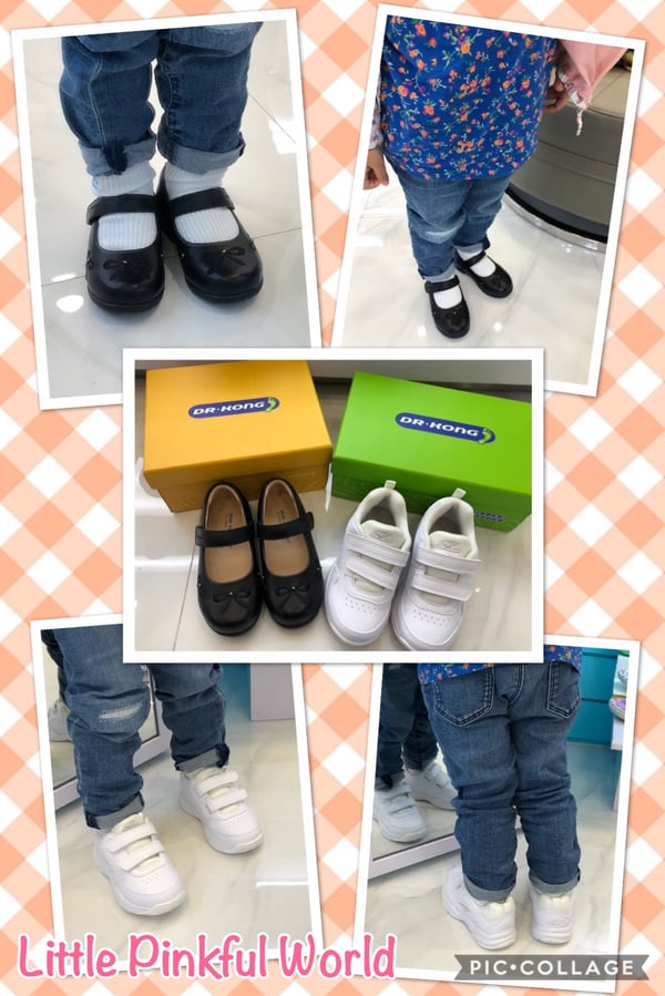 【開學前買新鞋】