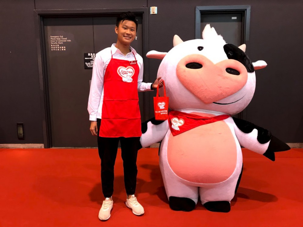 Presslogic；牛欄牌：登記入會就有兩盒牛欄牌紙包牛奶，好彩嘅仲會見到牛牛㗎～