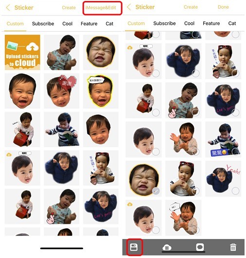 【IOS簡單自製whatsapp stickers小教學】