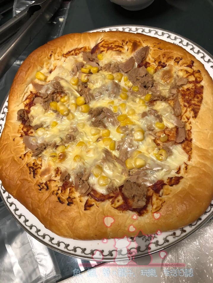 【親子活動-自制pizza系列】