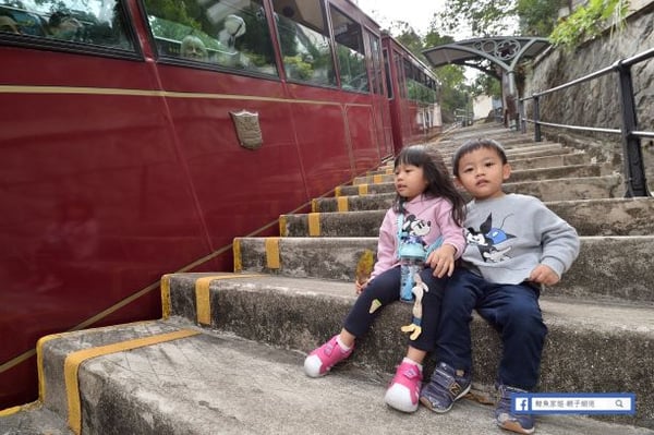 【纜車迷必到 趣味之山徑 與纜車同行】