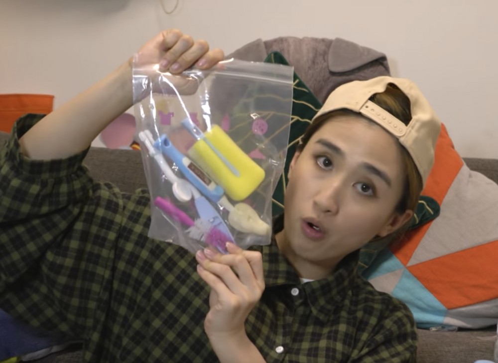 符曉薇 YouTube 截圖