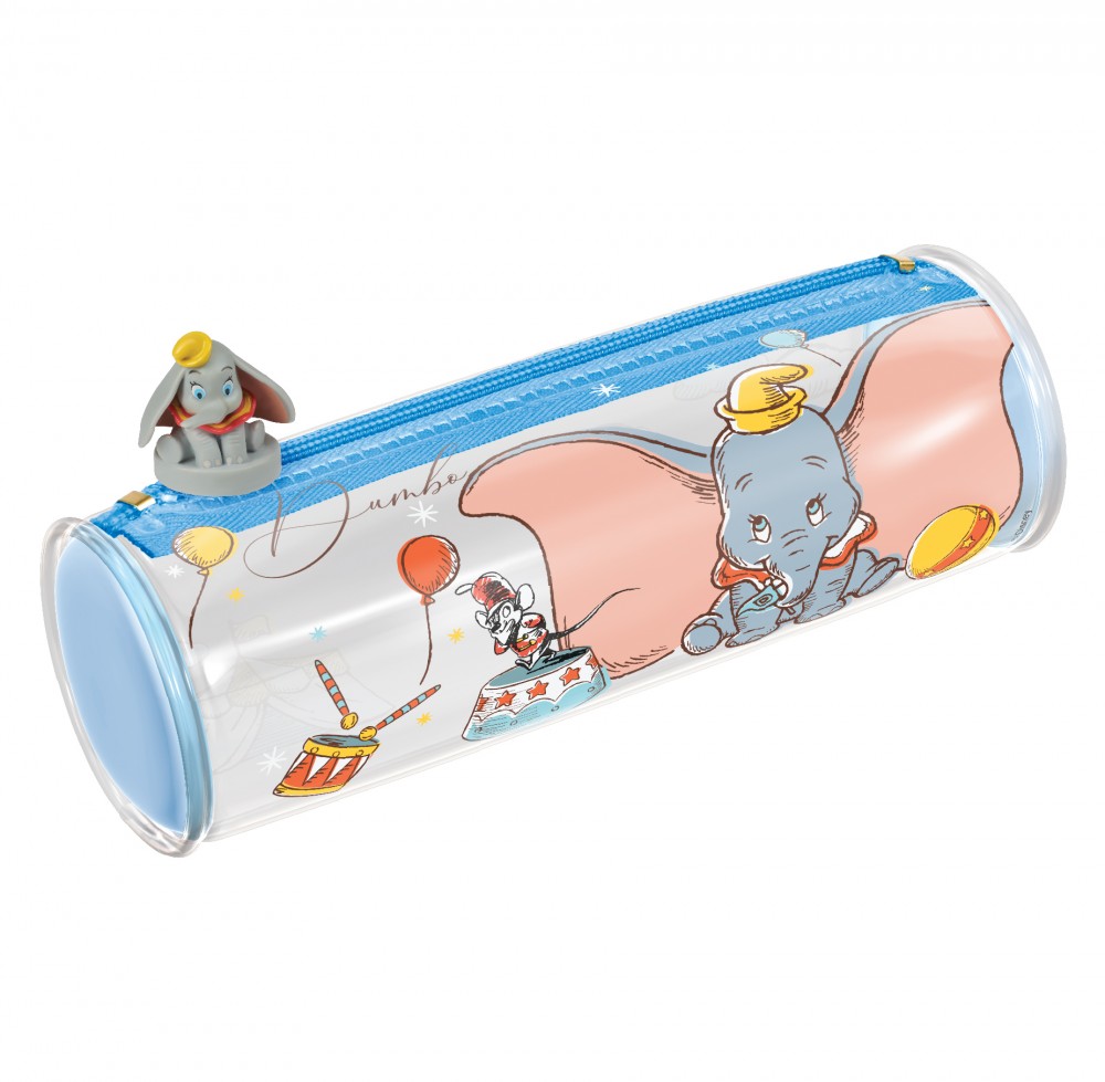 「小飛象」圓碌碌系列透明隨行袋