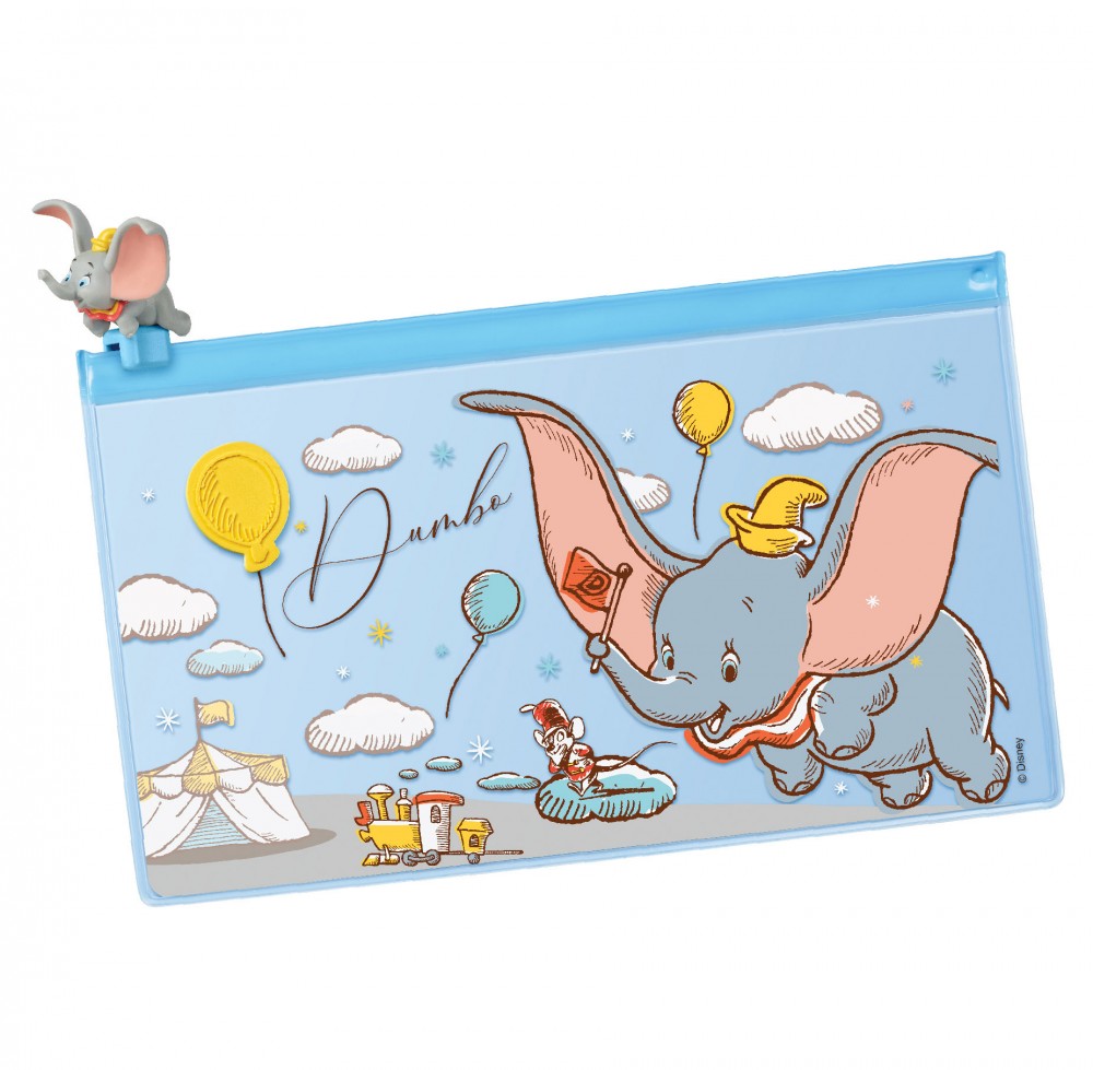 「小飛象」長方形系列透明隨行袋