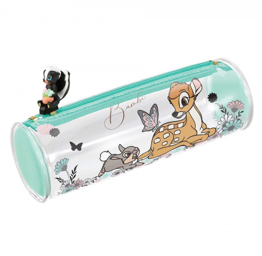 「小鹿斑比」圓碌碌系列透明隨行袋