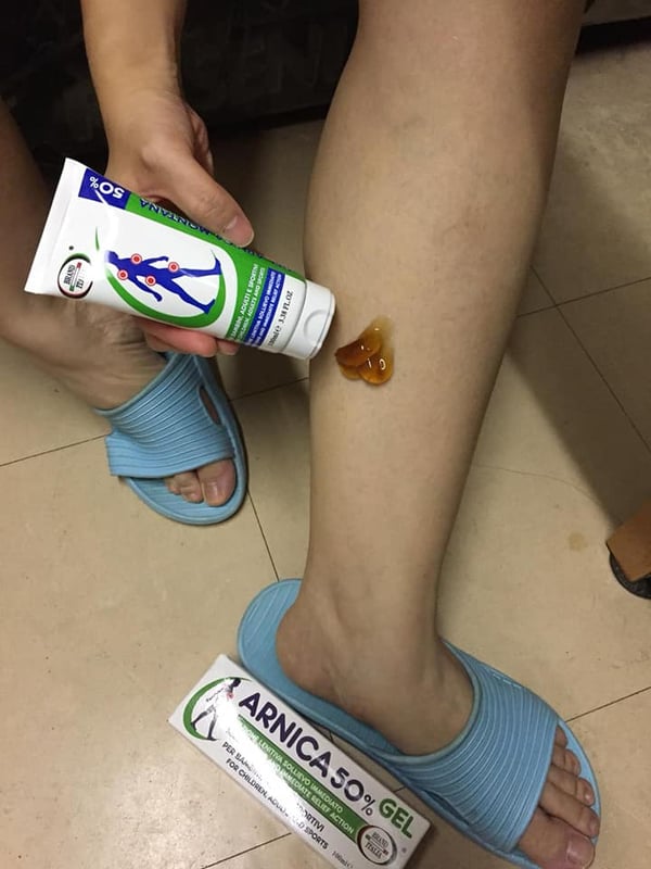 【媽媽由朝做到晚,周身酸痛,小朋友又搞到周身瘀痕,1支按摩啫喱不少得】