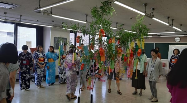 【日本七夕祭り, 究竟做D 咩,著D 咩?】