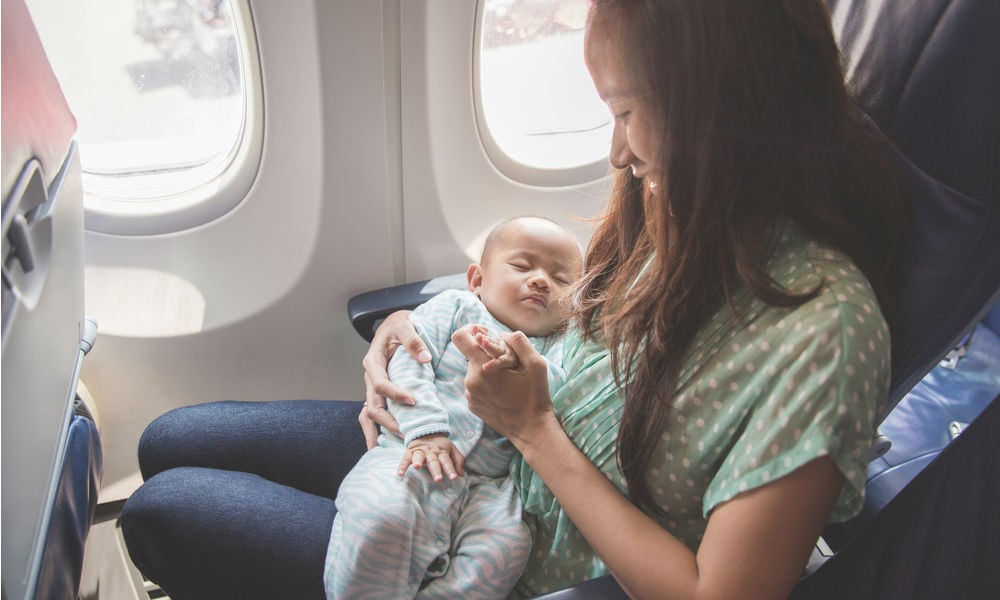 Flying_with_a_Baby-Onboard