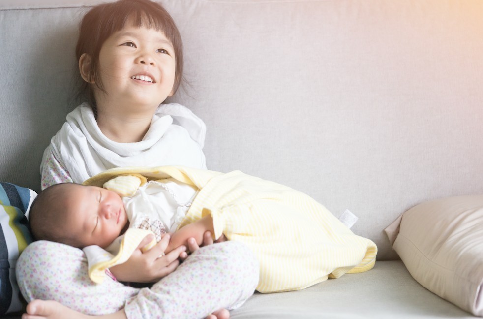 如何讓大寶不爭寵呢?