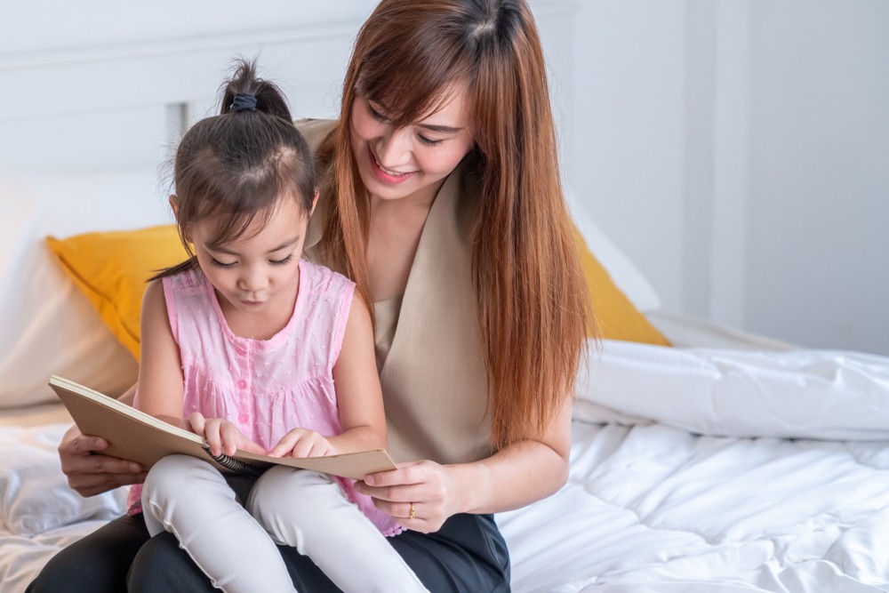 鼓勵小朋友說故事