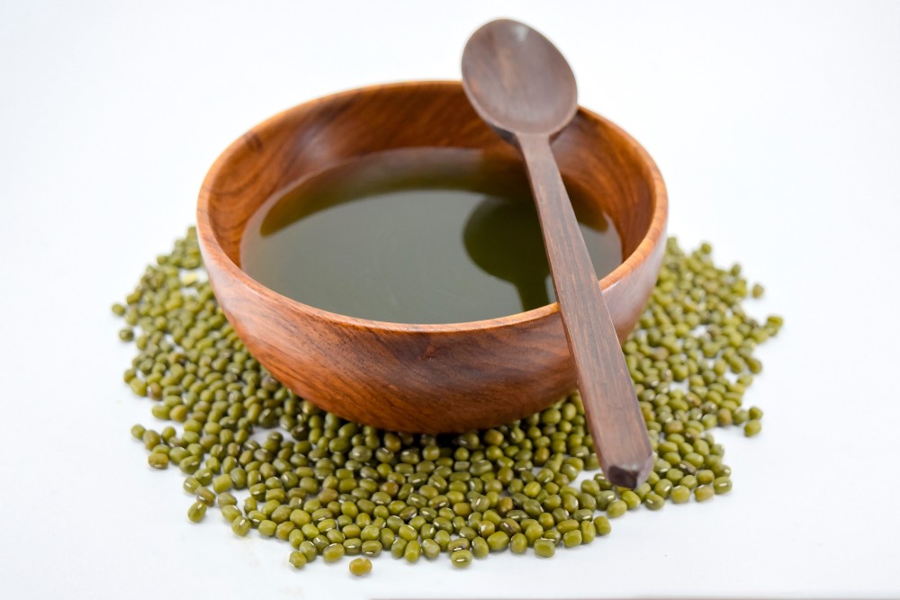 綠豆除濕利尿、消暑解渴