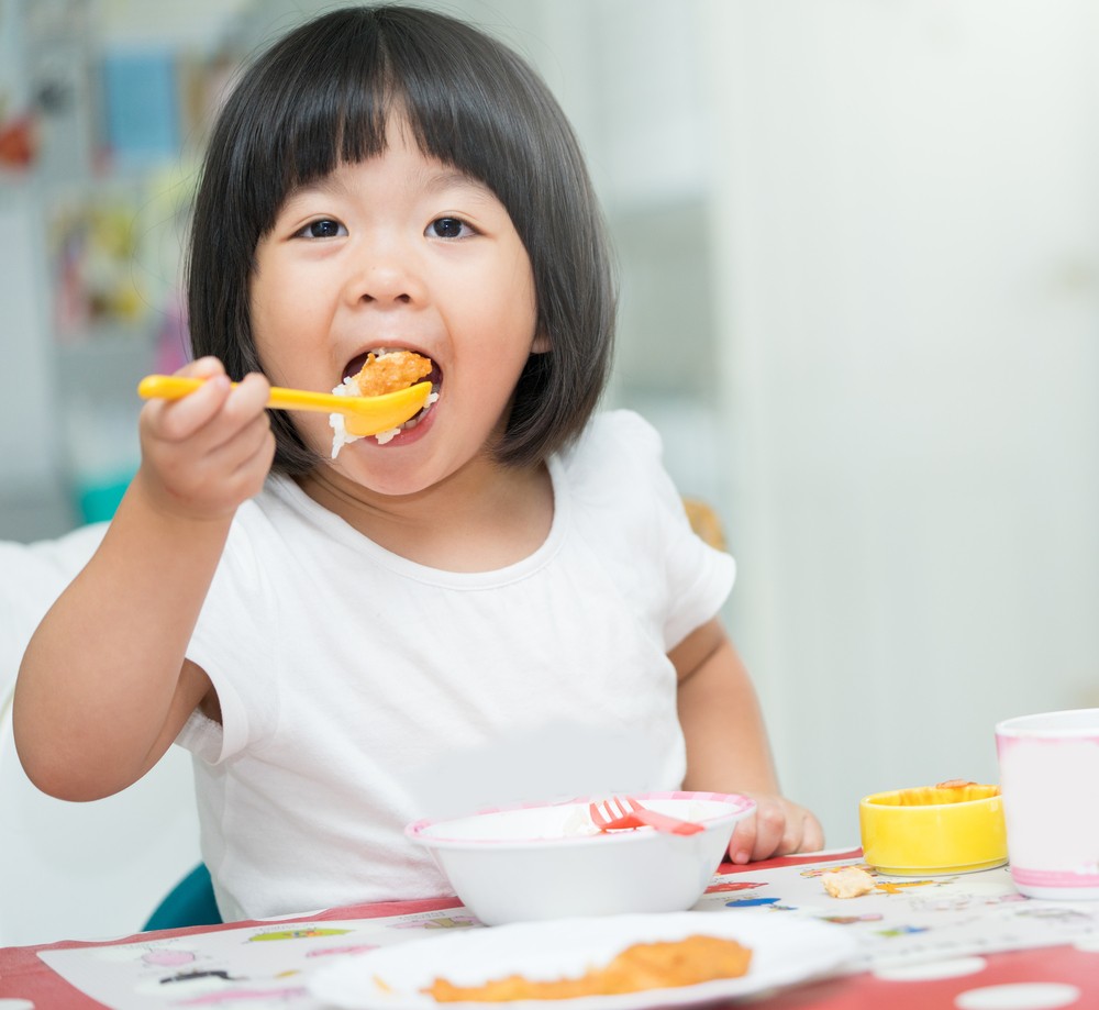 食物需吸引，增進孩子食欲