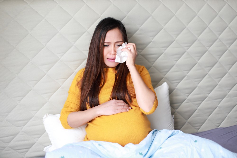 事主不想失去胎兒,覺得左右為難