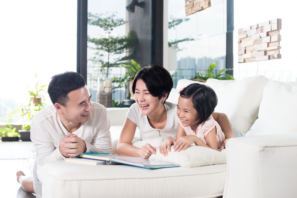 親子活動有助啟發孩子對科學知識的學習興趣。