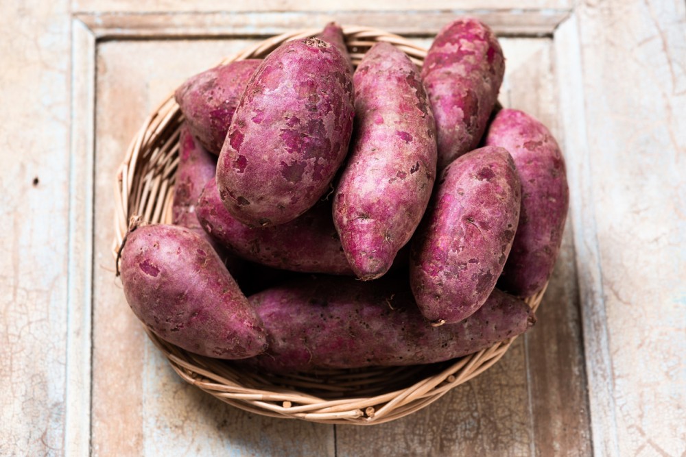 番薯是低升糖食物,含有維他命和礦物質
