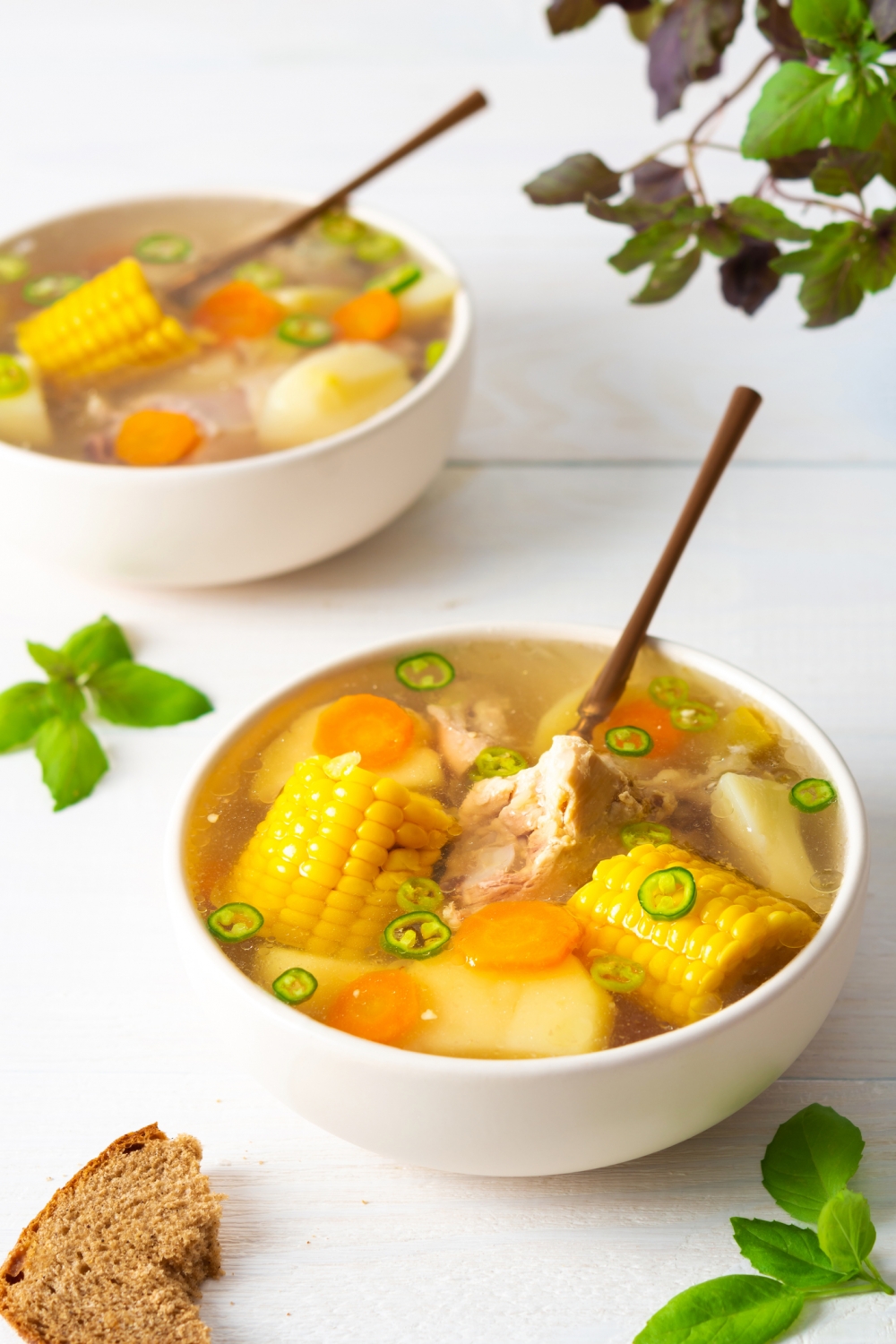 粟米煲湯最美味