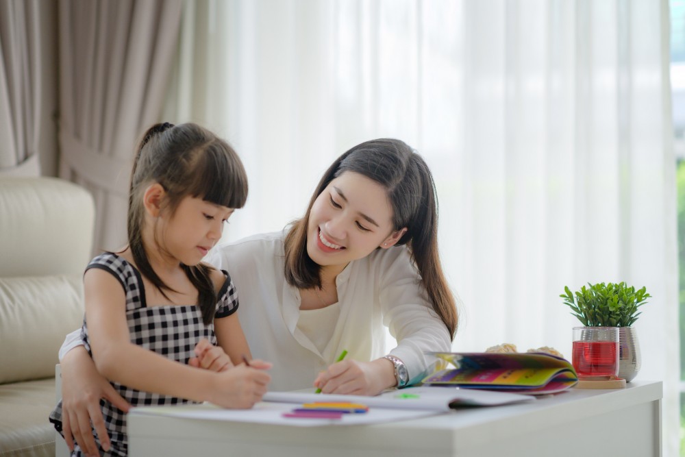 家長鼓勵以朗誦方式溫習,效果更好