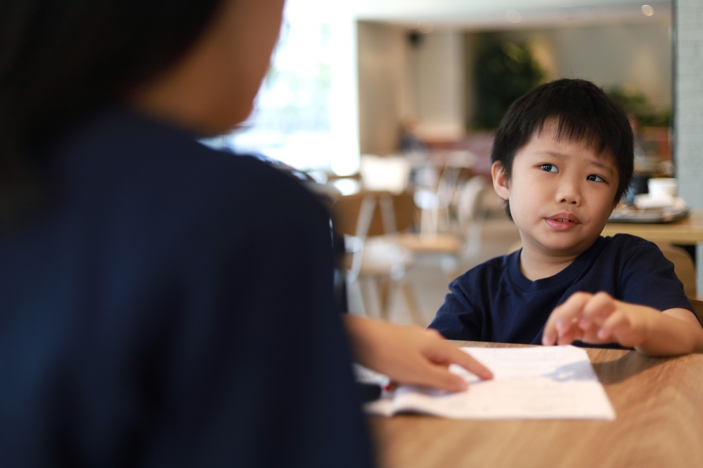 有時小學功課連大學生都不懂答