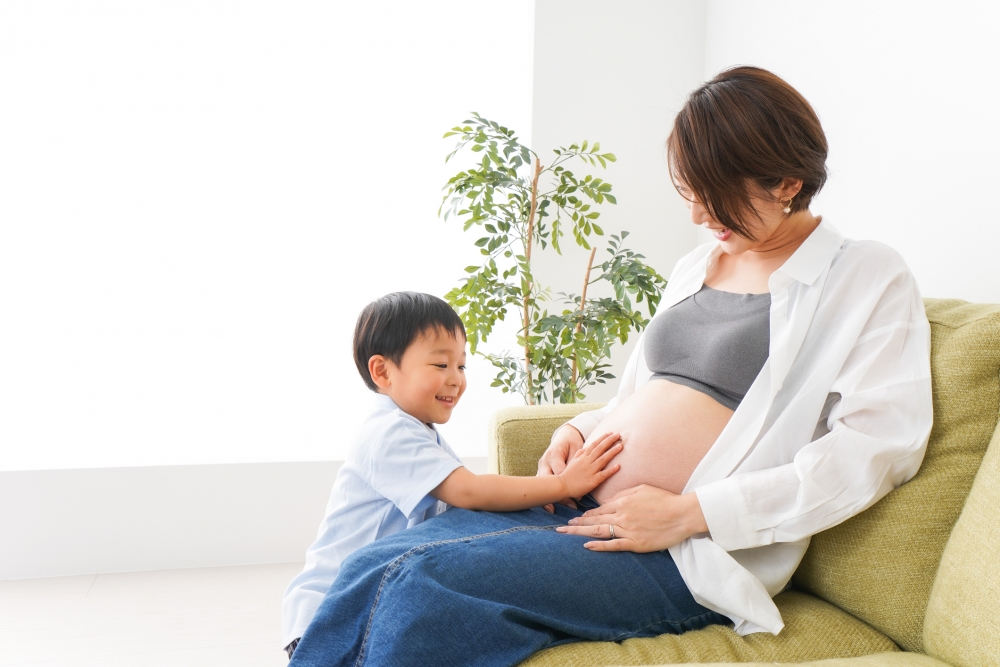 生二胎前,大寶最好已有自理能力