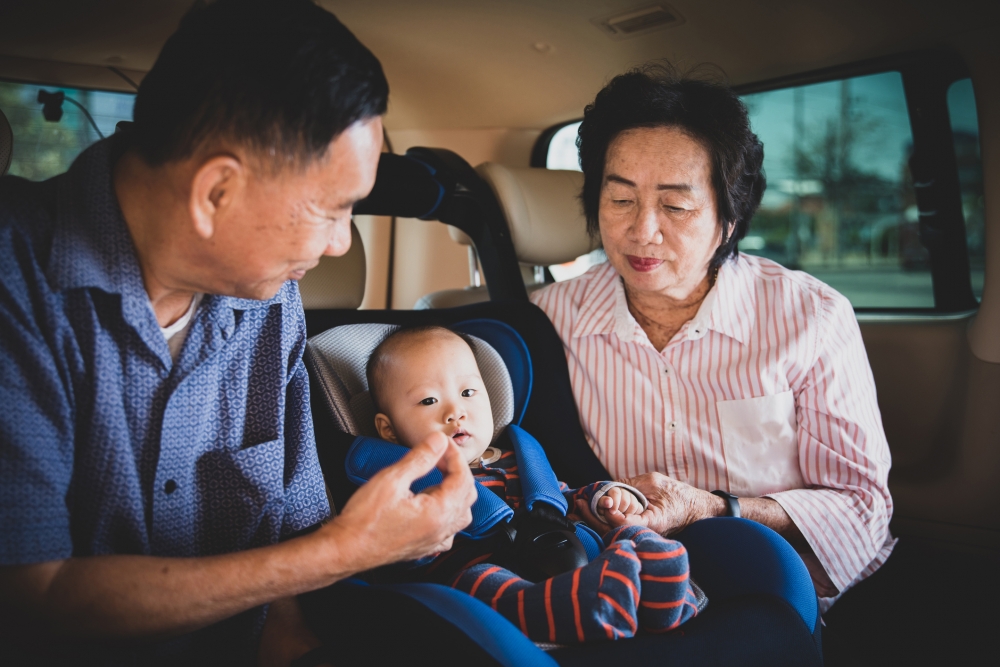 未生BB前，老爺奶奶聲稱全力幫忙並會請來陪月和工人
