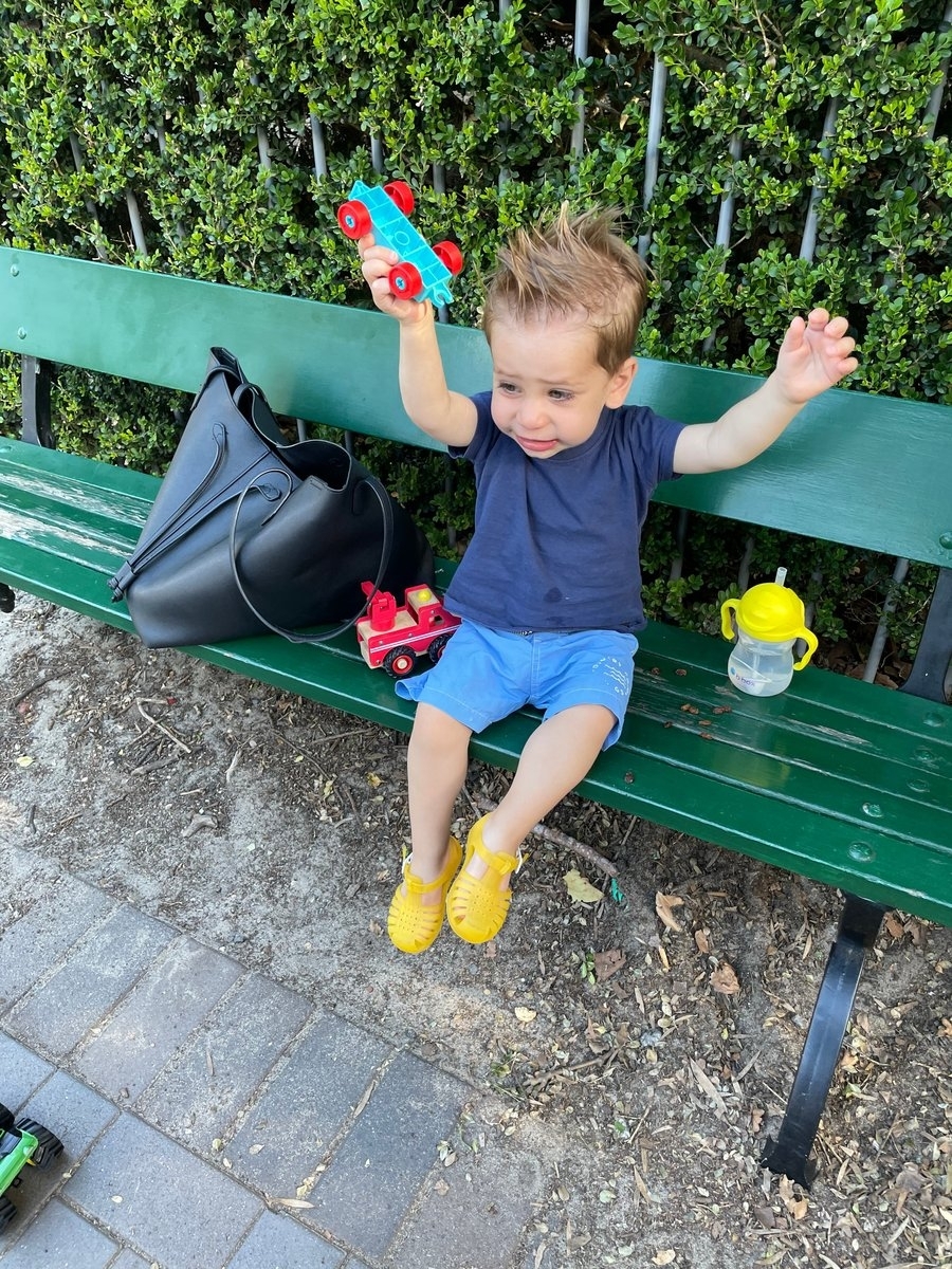 她直言兒子比一切都重要