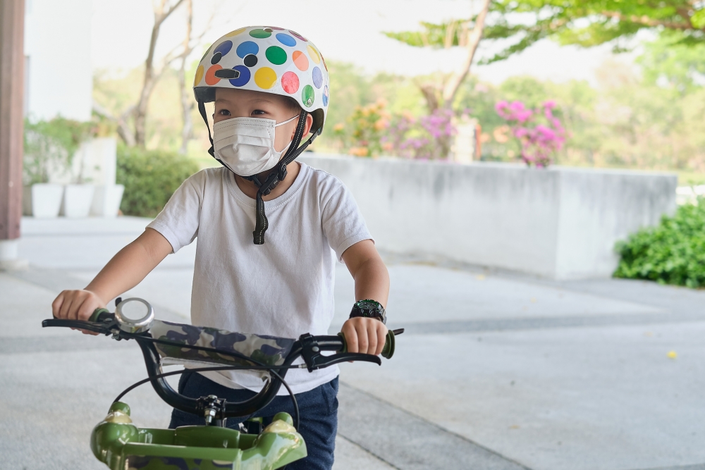 阿仔驚覺「整唔見」單車先識驚。