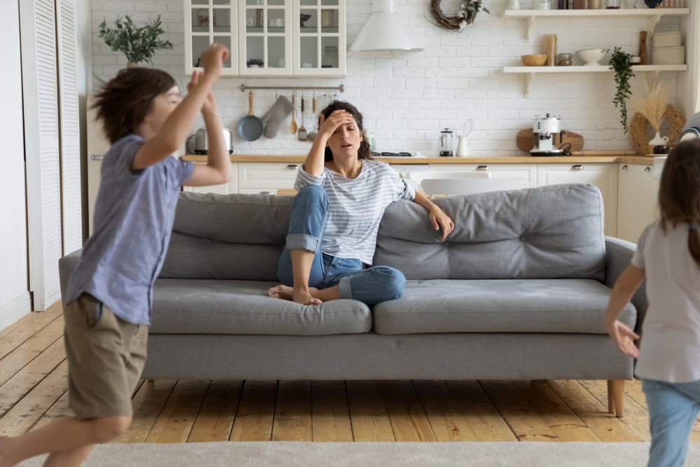 子女無時停，是否有過度活躍症？