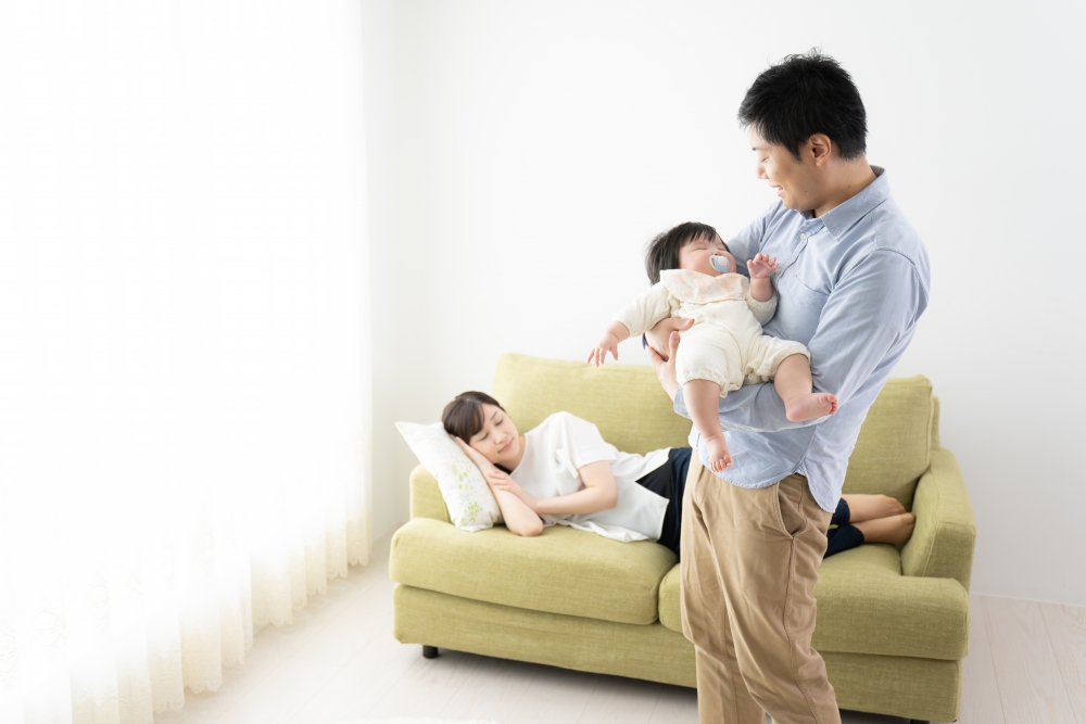 寶寶出世後,並沒通知奶奶