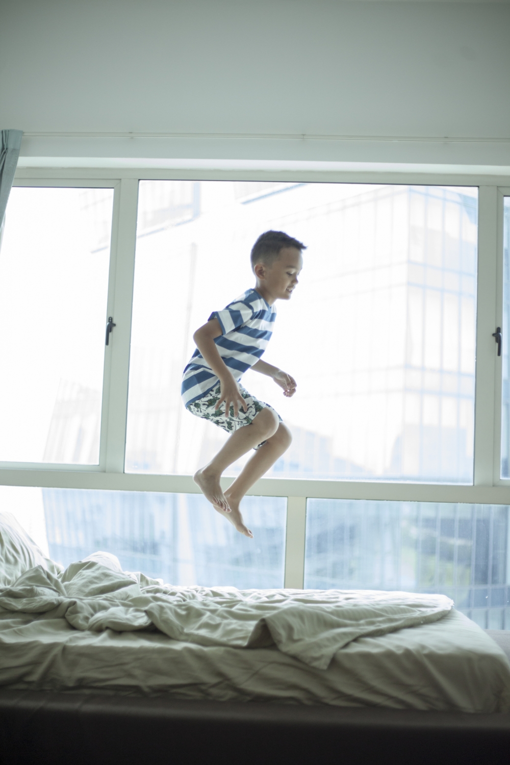 好動的小朋友，並不一定有問題，家長莫太擔心