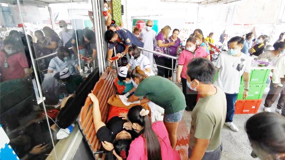 女職員突然分娩，事前不知自己懷孕