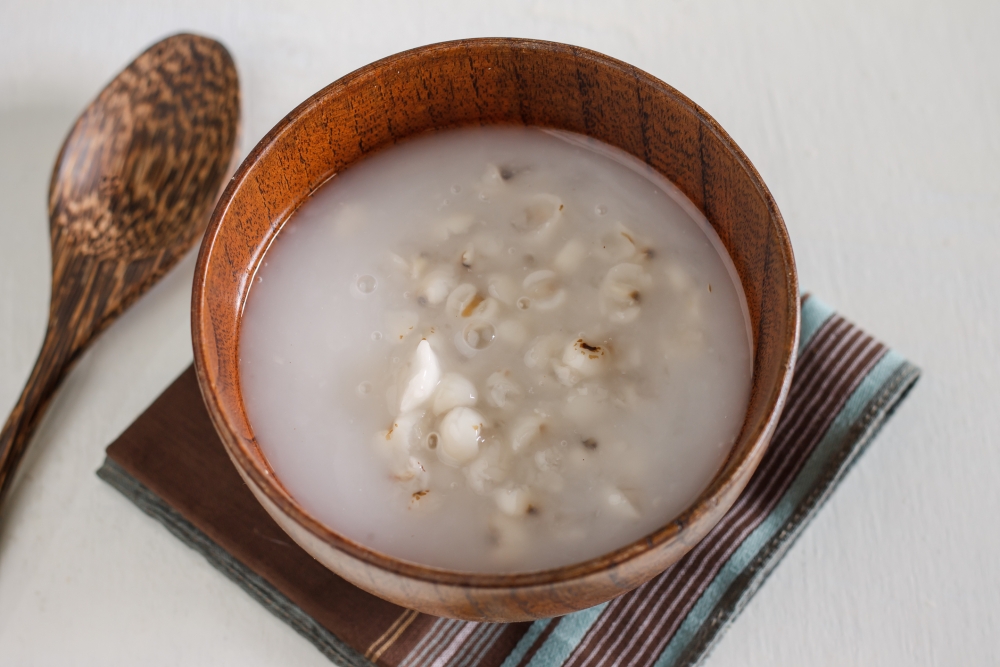 腐竹薏米雞蛋糖水可降熱祛濕