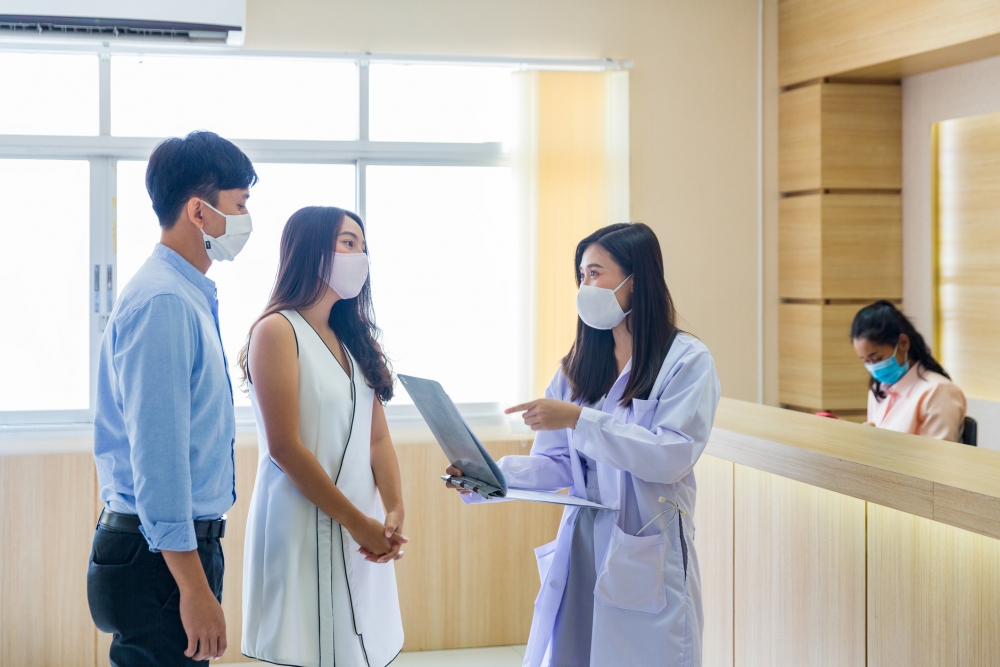 生育檢查需要男女雙方一起出席